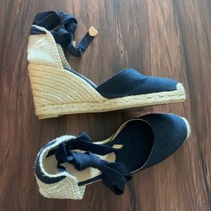 Castaner Classic 80canvas Wedge Espasrille